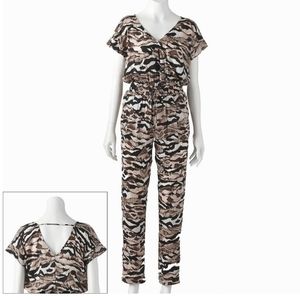 JLO Jennifer Lopez Silky Jumpsuit